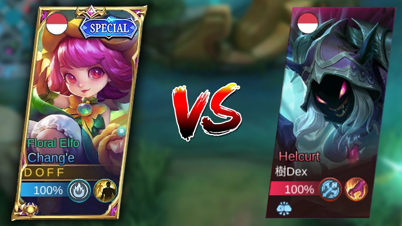 HARD MATCH CHANG'E LAWAN HELCURT !! BUILD CHANG'E TERSAKIT 2023 !! MOBILE LEGENDS !! EP 17