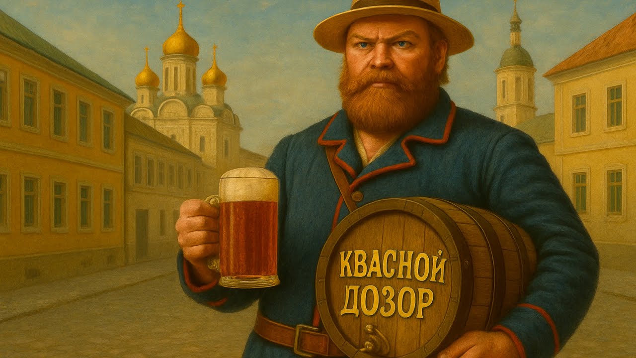 Тэли Райт - Квасной Дозор!