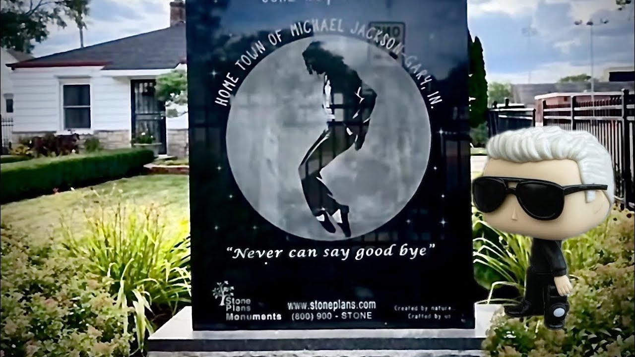 The RETURN of Michael Jackson's MEMORIAL MONUMENT in Gary, Indiana for his 67th Birthday Anniversary