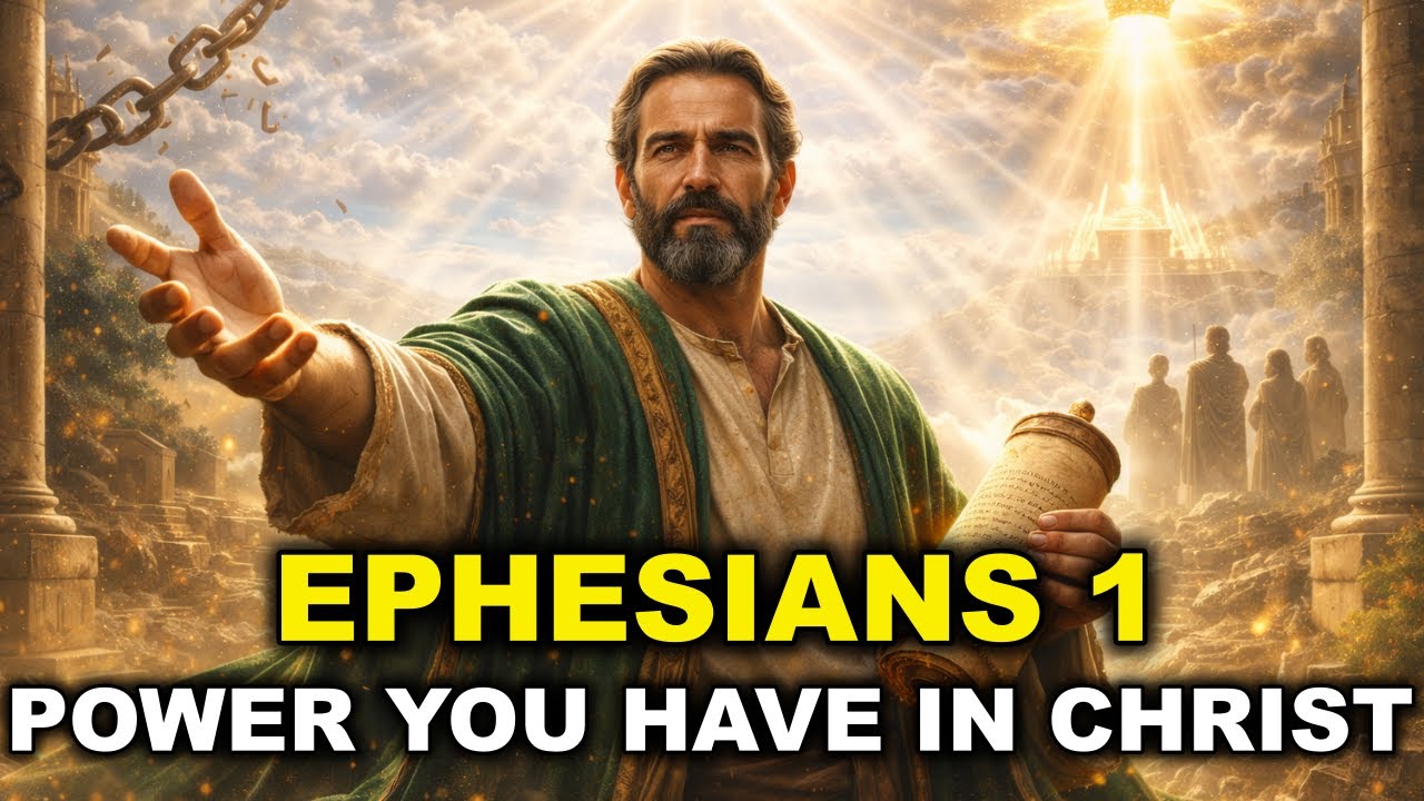 WHY EPHESIANS 1 REVEALS 7 TRUTHS ABOUT THE POWER YOU HAVE IN CHRIST (MANY CHRISTIANS ARE UNAWARE)