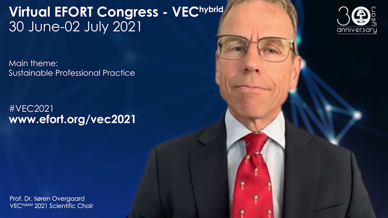 About the VEC2021 according to its Scientific Chair Søren Overgaard