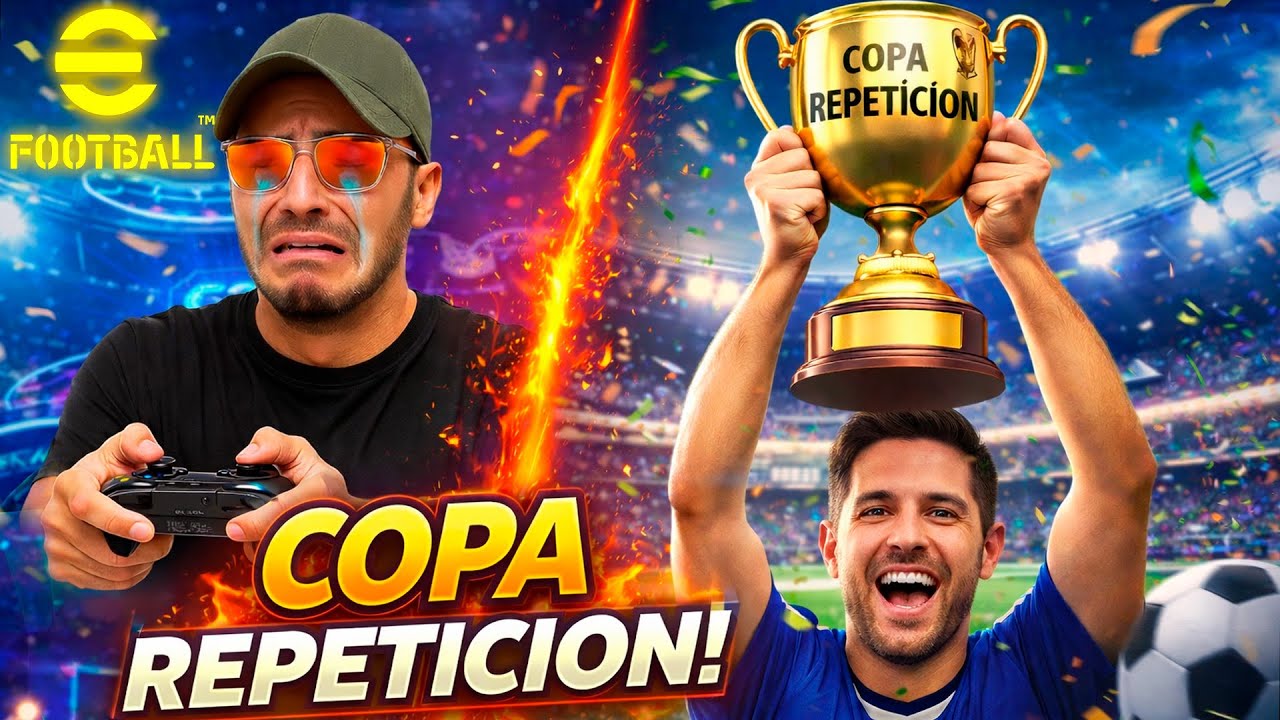 Rival con Smart Assist me Gana la COPA REPETECIÓN! #efootball2026