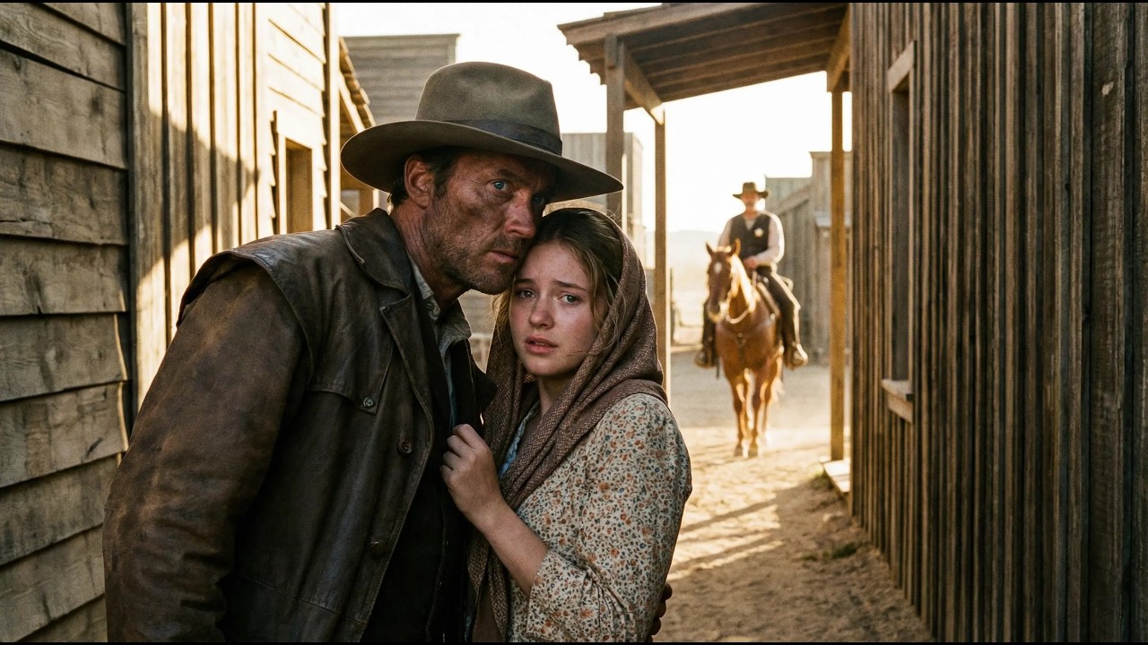 She Was the Sheriff’s Daughter—And He Was the Man Her Father Hunted.