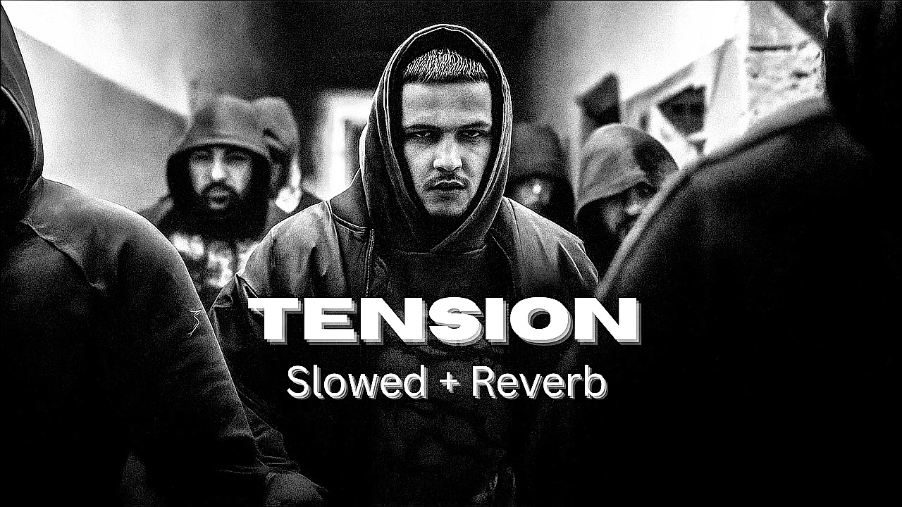 Tension (Slowed + Reverb) | Dhanda Nyoliwala | Latest Haryanvi Song 2025
