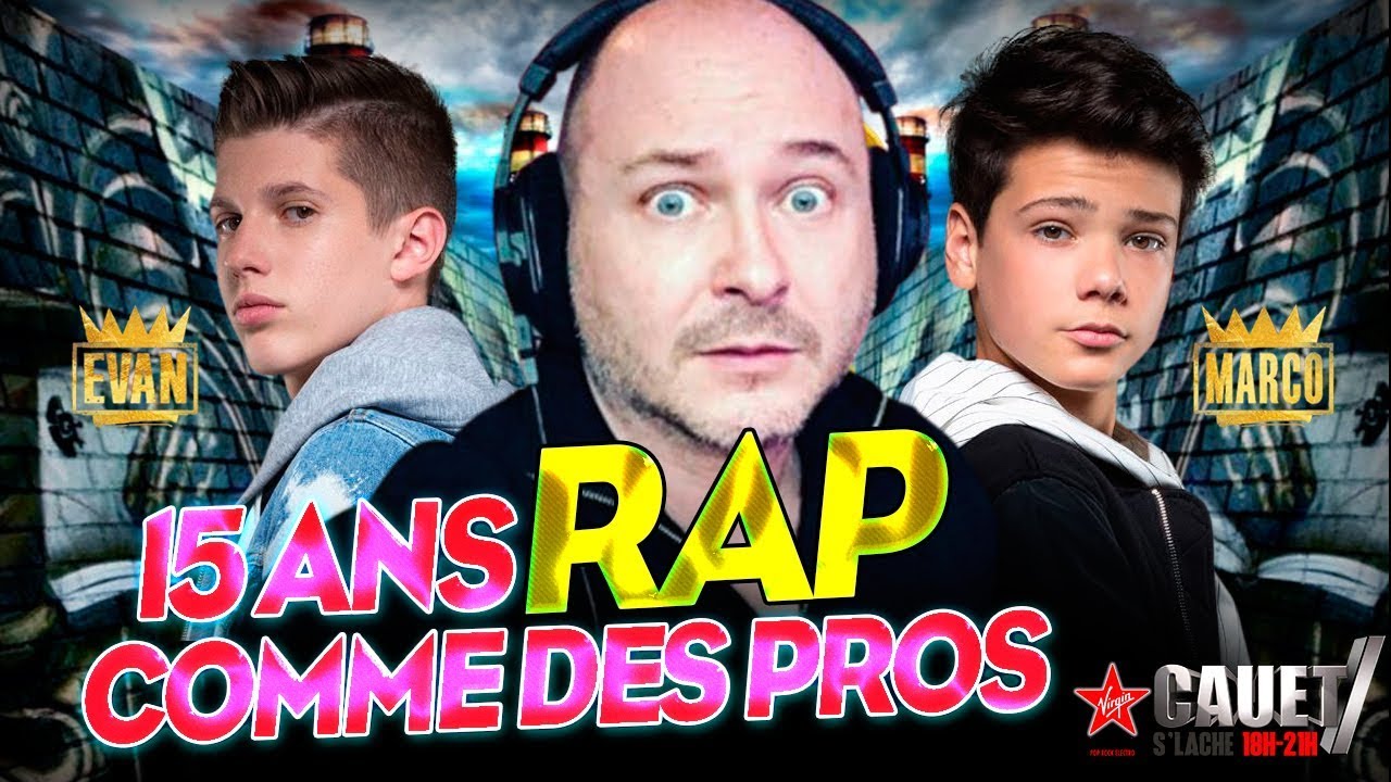 ADOS 15 ANS  RAP COMME DES OUF - EVAN ET MARCO
