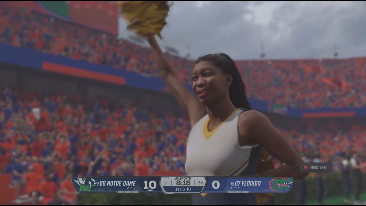 Ncaa football 26 Florida franchise mode