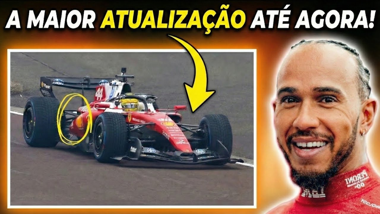 Ferrari SF-26: Todas as atualizações OCULTAS reveladas após os testes em FIORANO!