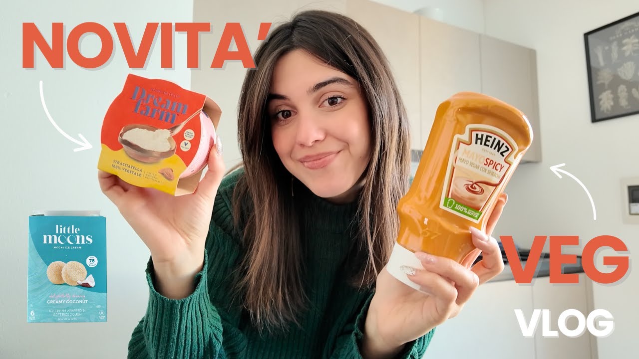 ASSAGGIO NOVITA' VEGAN DEL SUPERMERCATO| Vlog