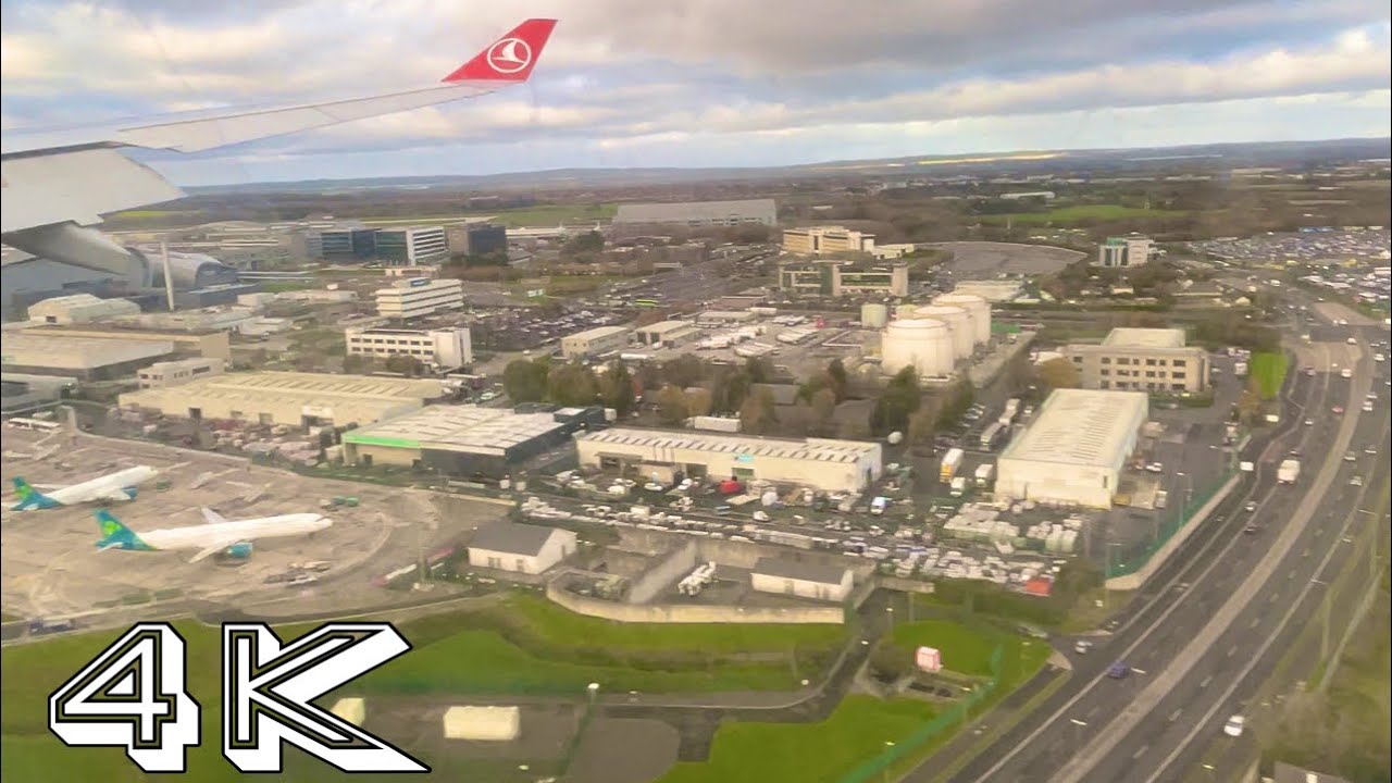 Islamabad Pakistan 🇵🇰 to Dublin Ireland 🇮🇪 Via Istanbul Turkey 🇹🇷 [4K]