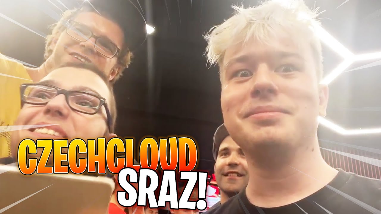 BYL JSEM NA CZECHCLOUD SRAZU A TOHLE SE MI STALO...