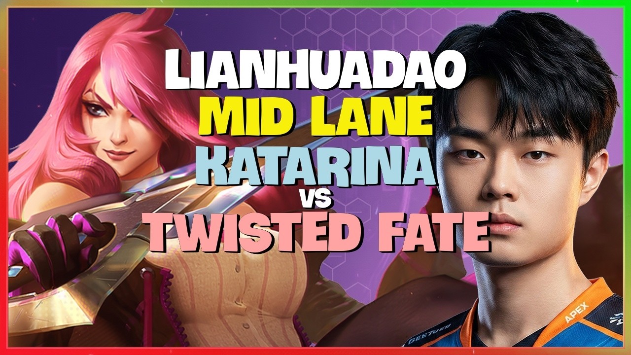 Rank 1 Katarina : This DEVASTATING Build is TEARING APART the Super Server Mid Lane