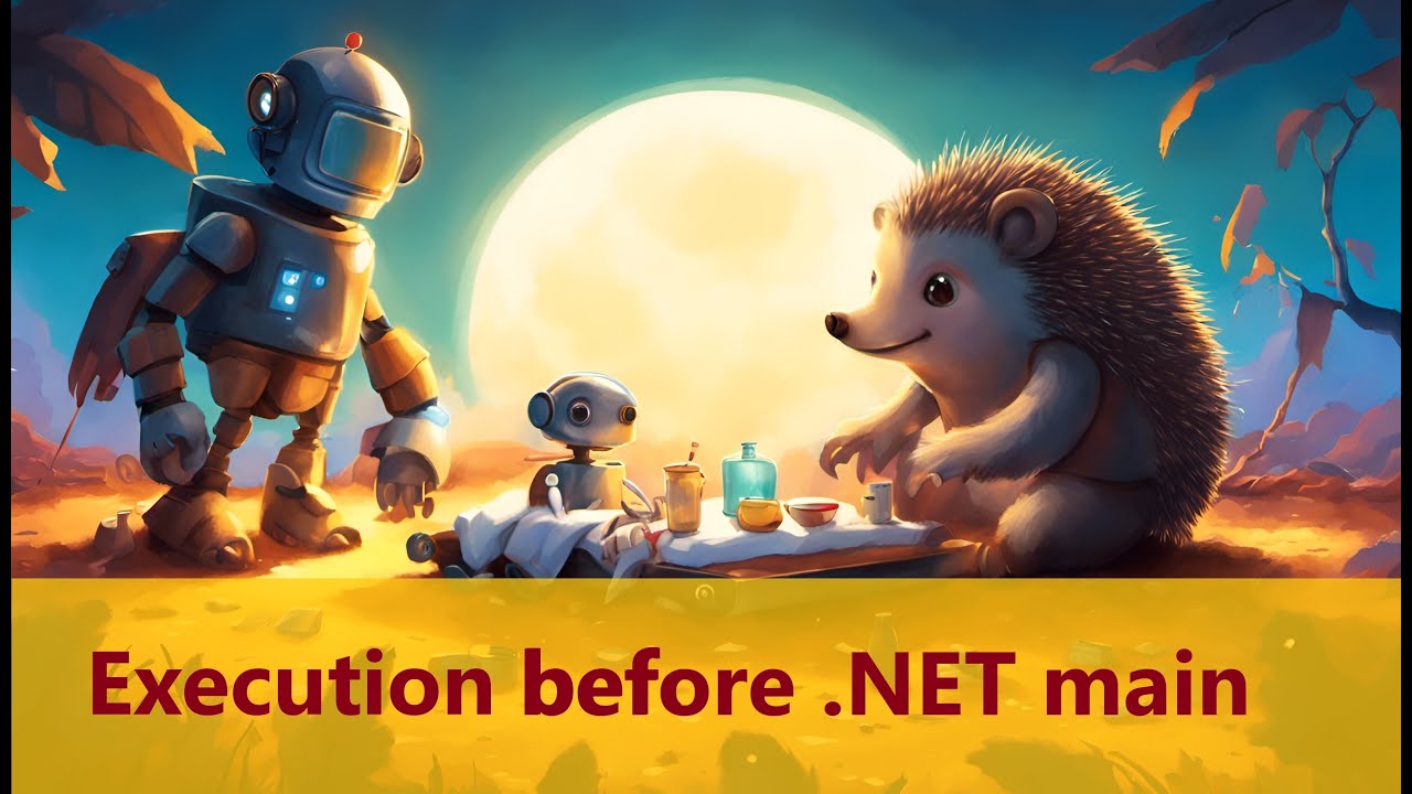 Реверс-инжиниринг - .NET main не является первым выполняемым кодом.