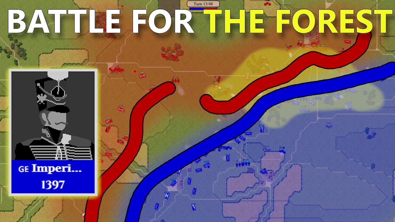 Large-scale battle | Lines of Battle