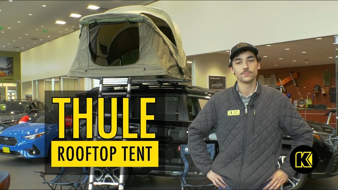 How to Use the Thule Rooftop Tent on Your Subaru