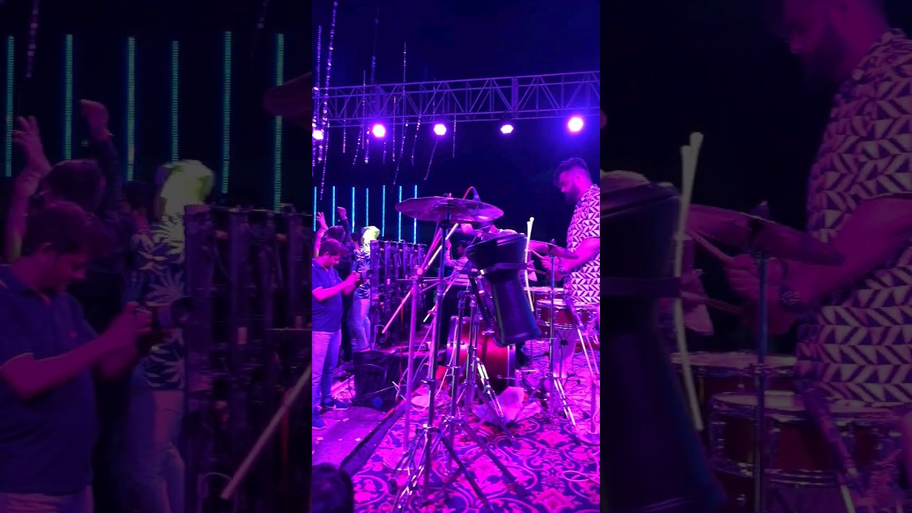 Live Band Percussionist In Indian Wedding Sangeet Dj Party Drums dhol Congo #mannsharma #dhamaal
