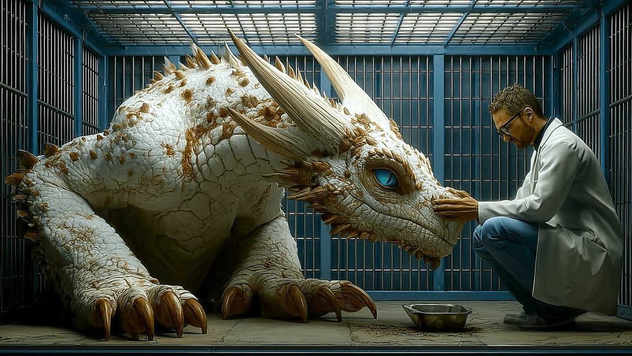 Shackled & Injured with a Hunchback—They Refused to Treat Albino Dragon Until Human Medic Arrived...