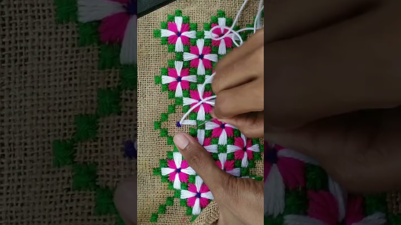 নতুন আসন ডিজাইন। How to make ason selai? Ason short video || Shorts.