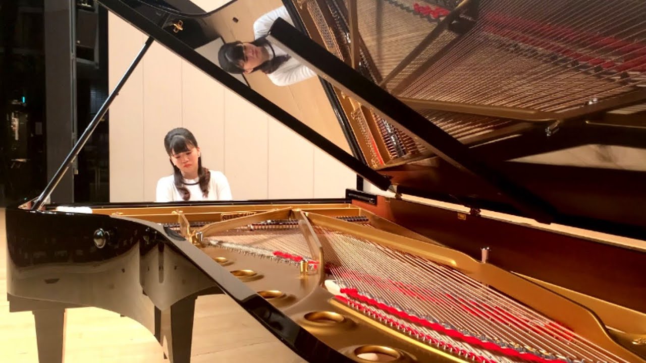 S.Rachmaninoff: Rhapsody on a Theme of Pagannini Op.43,Variation18（piano solo ver.）/Lisa Nakayama