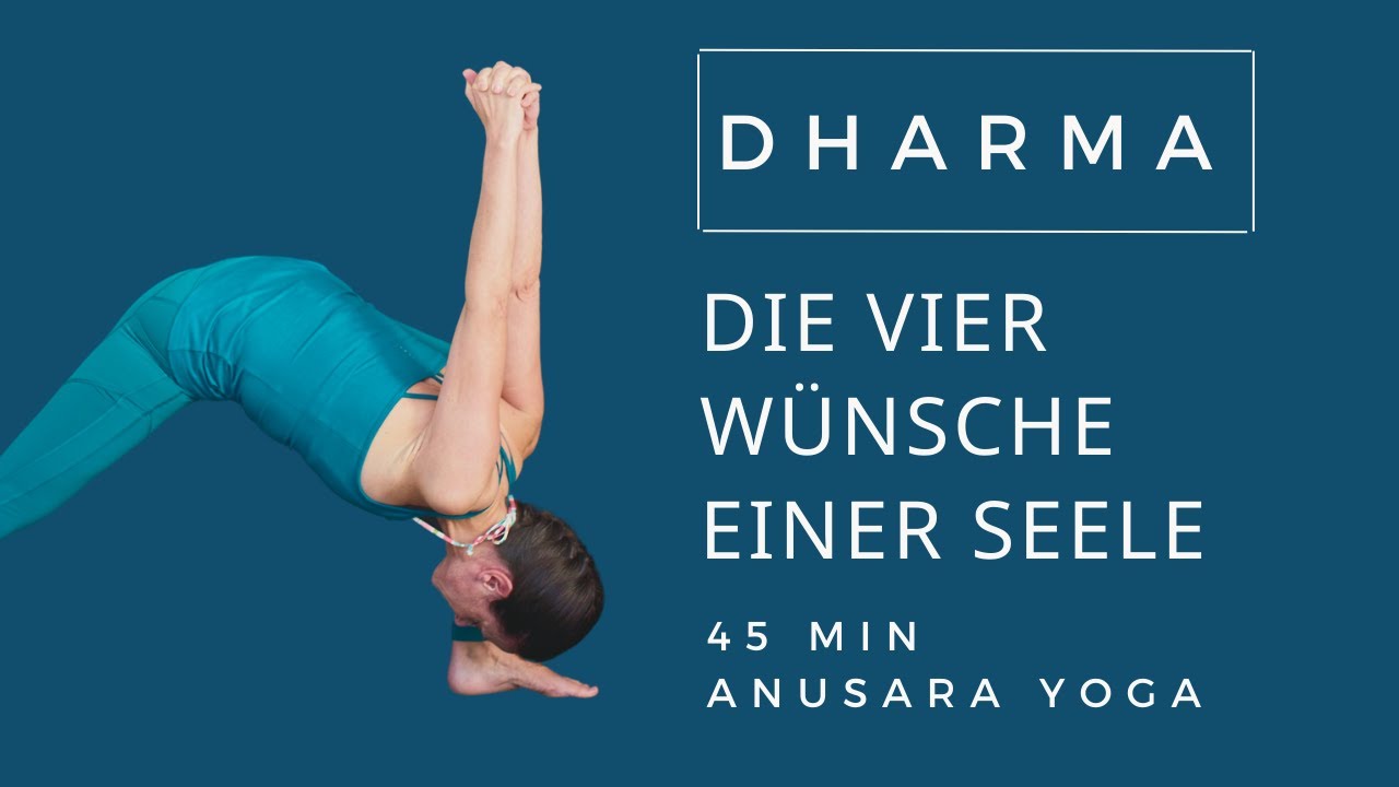 DHARMA I Anusara® Yoga mit Veronika Freitag