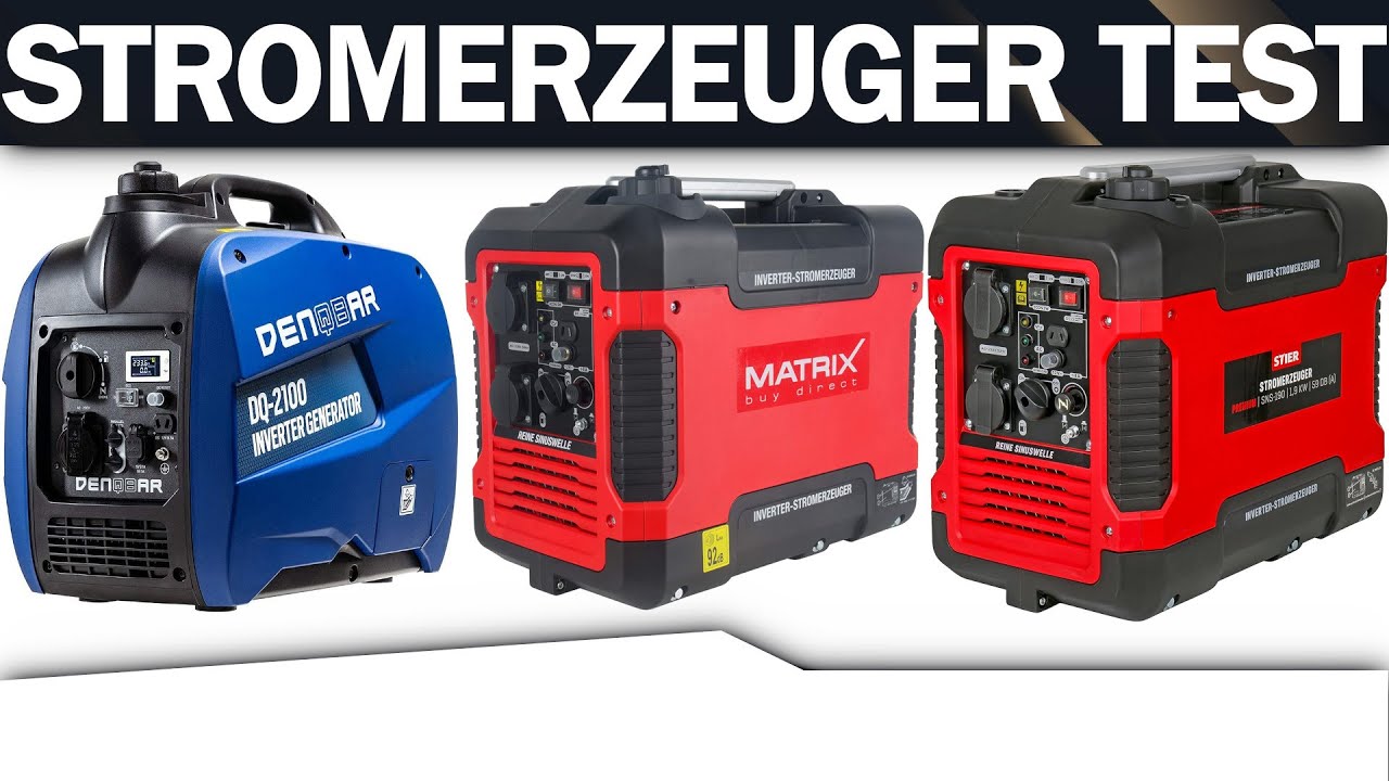 ➤ Beste 3 Stromerzeuger Test 2023 | Was sind die Besten Modelle?