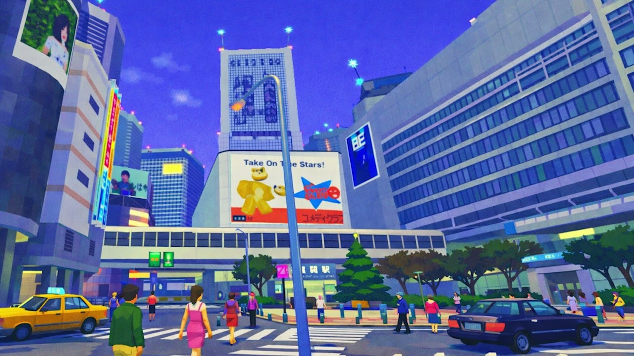 POV: The Main Mission Awaits, But First... We Walk [PS2 Liquid D&B]