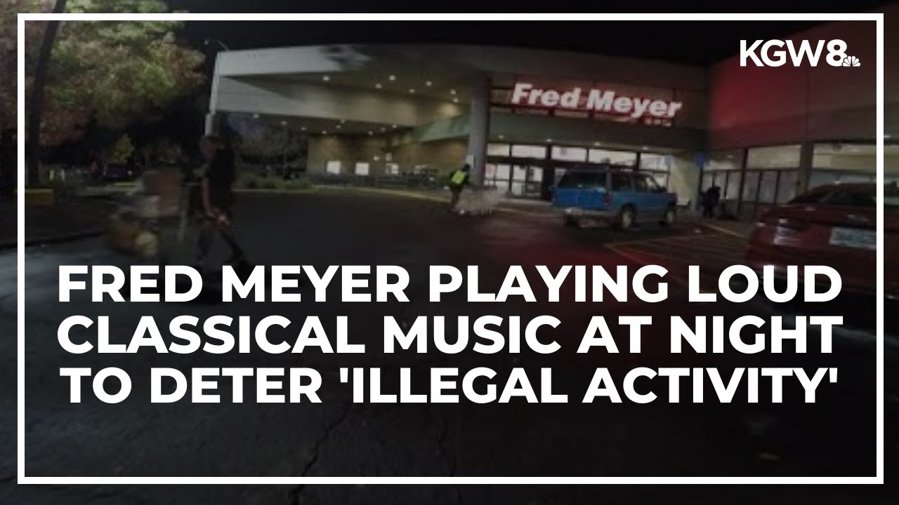 Neighbors call the music coming from Portland Fred Meyer 'inhumane' and 'irritating'