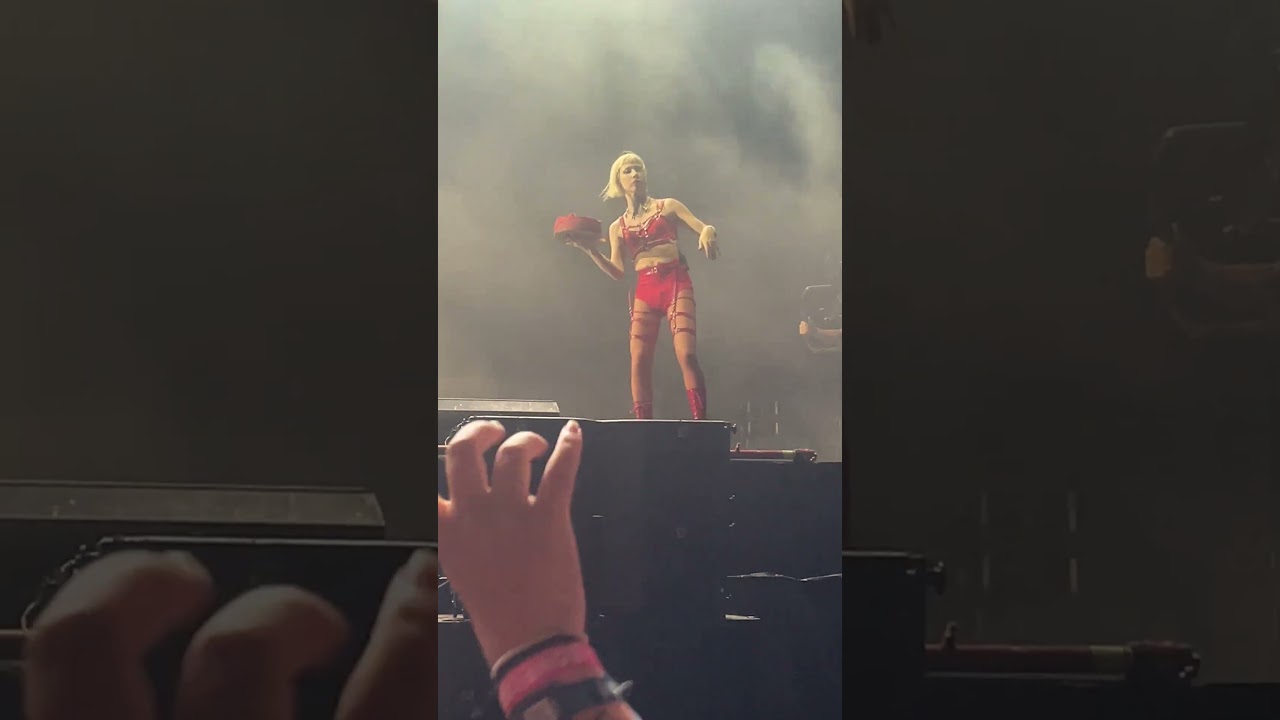 Till Lindemann Allesfresser cake live Graspop 22/06/2025 4K frontrow #lindemann #graspop #4k #live