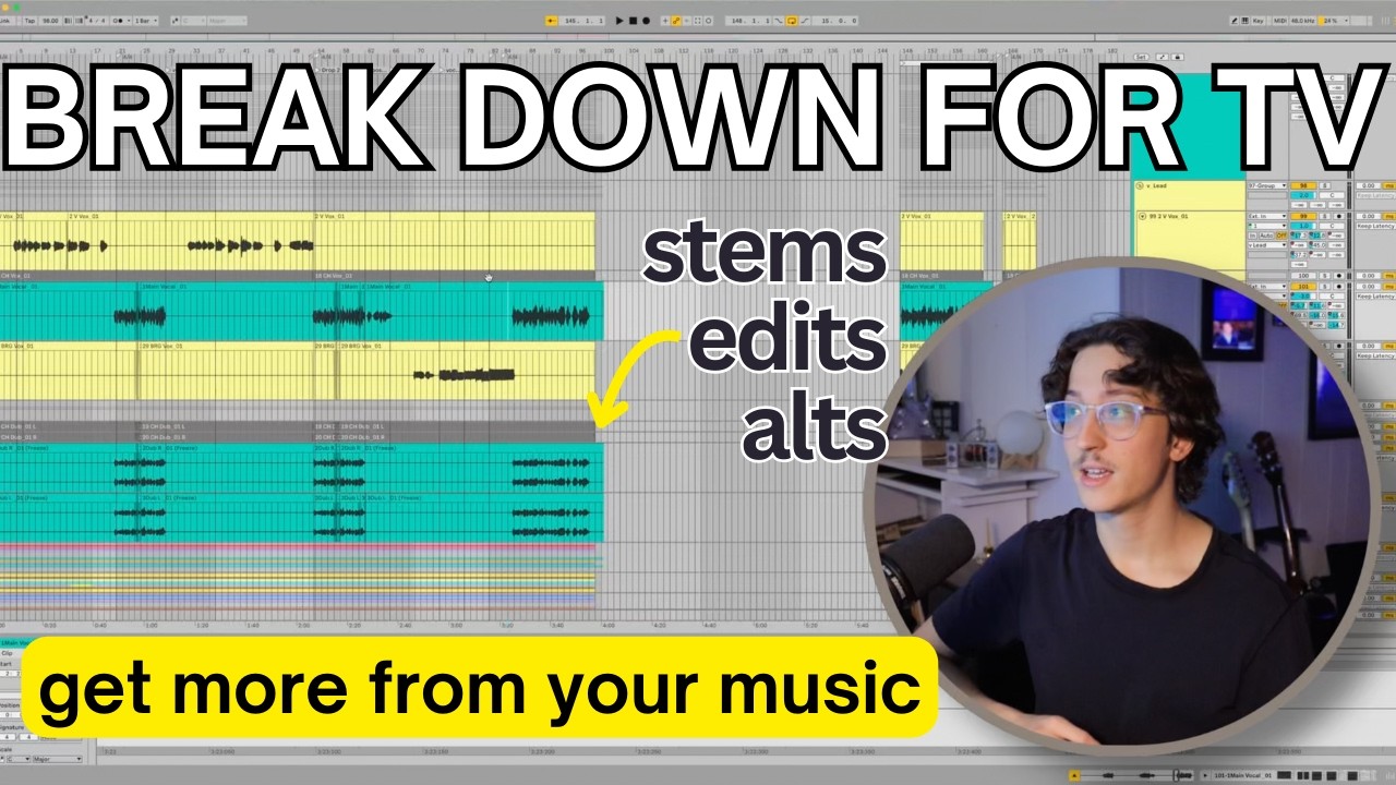 how i break down songs for sync licensing