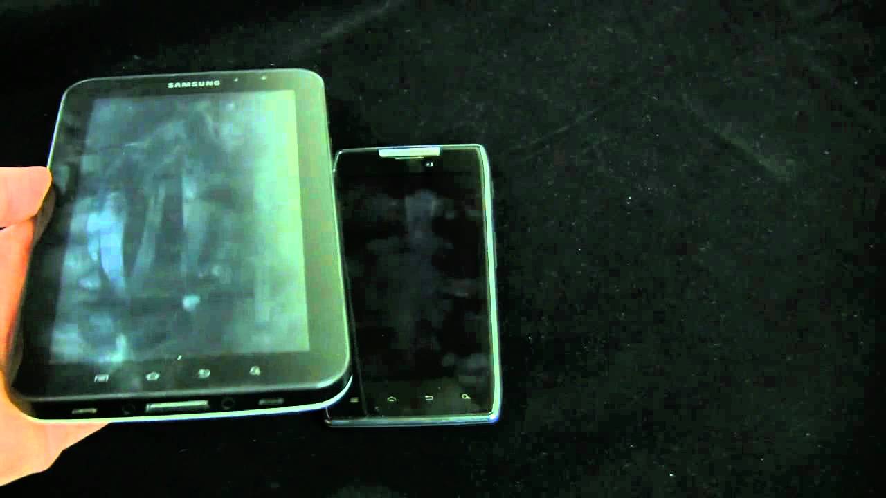 RAZR XT910 - насколько пачкается экран