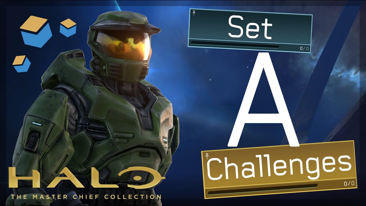 [SET A] Weekly Challenges Efficiency Guide - PvE & PvP (Halo: The Master Chief Collection)