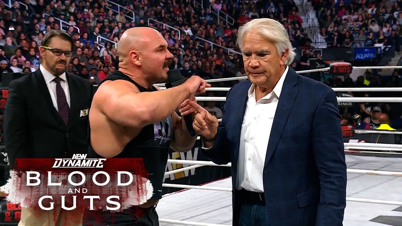 Рики «Дракон» Стимбот встречается лицом к лицу с FTR! | AEW Dynamite, 12.11.25