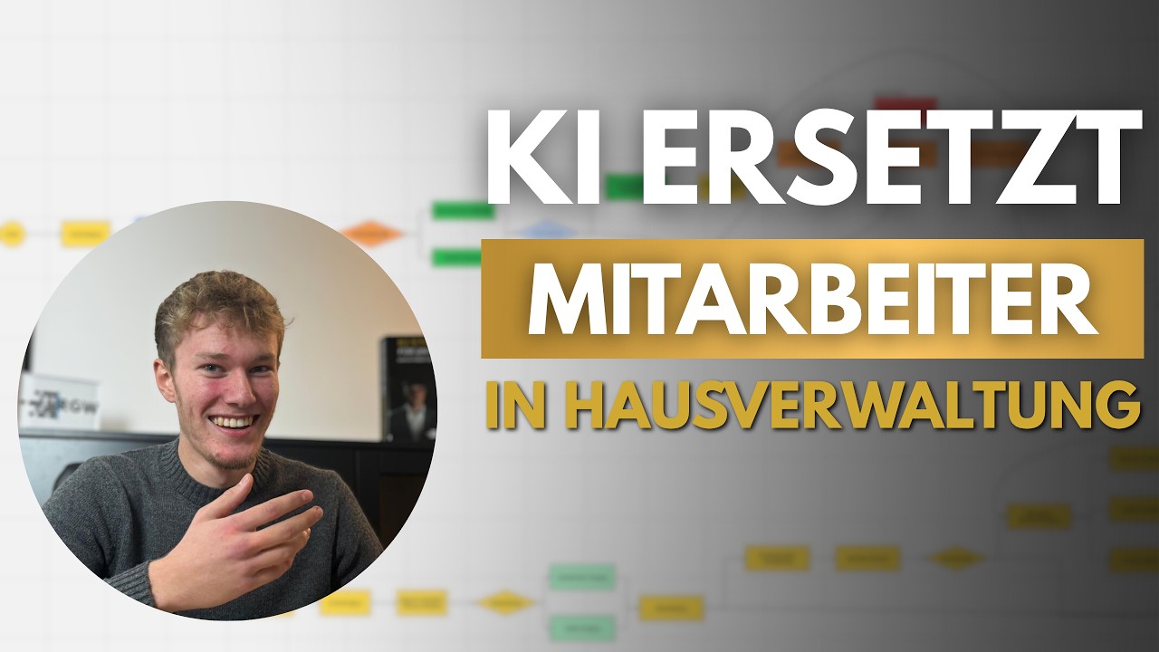 LEAK: So ersetzt ein KI Agent Mitarbeiter in Hausverwaltung & spart STUNDEN im Monat