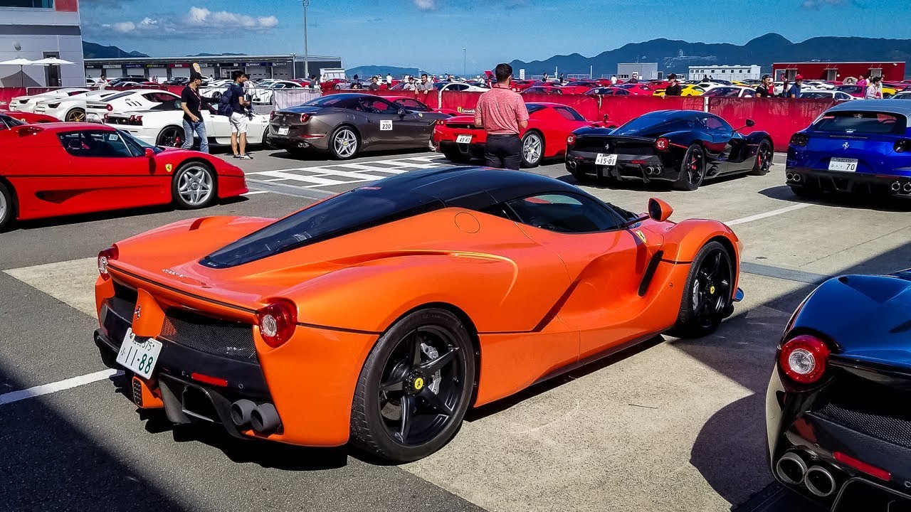 JUST SAY NO TO RESALE RED... Spec Your Ferrari Like This HERO
