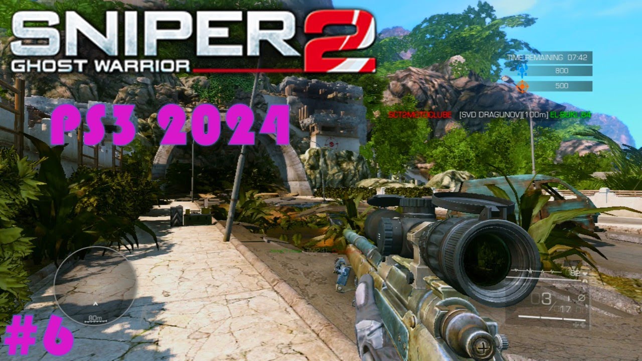 Sniper Ghost Warrior 2: Multiplayer Gameplay 2024 (PS3) (Still Active In 2024?😱)