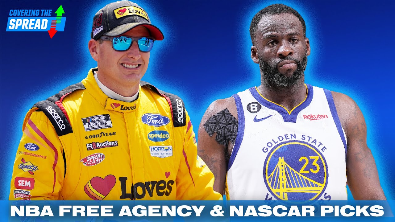 NBA Free Agency Impact PLUS NASCAR Betting & F1 Picks | Covering The Spread