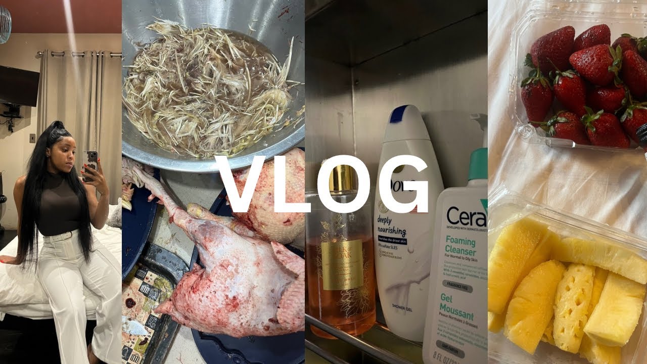 VLOGTOBER// Grocery haul // solocation // itiye elincane & many more