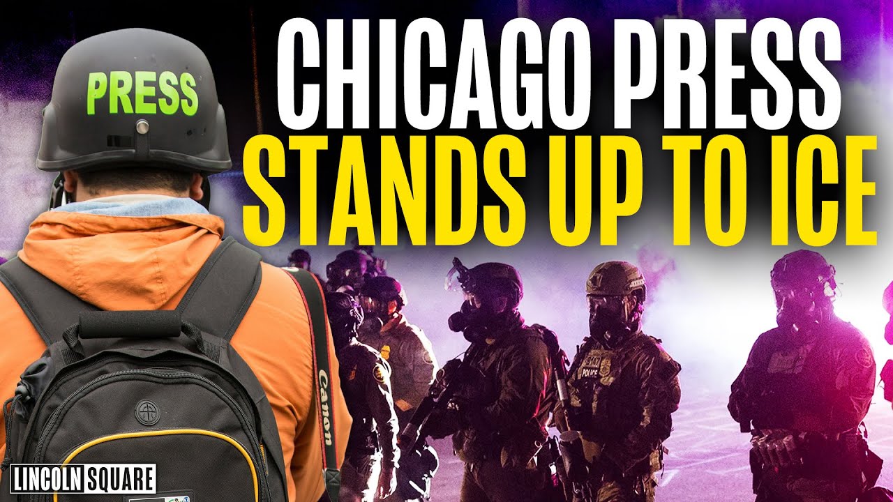 Журналисты противостоят государственному террору в Чикаго | Эдвин Эйзендрат в прямом эфире с Фило...