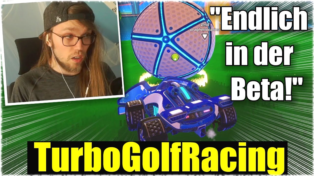 ICH SPIELE DAS ERSTE MAL AUTOGOLF! - Turbo Golf Racing [Deutsch/German]