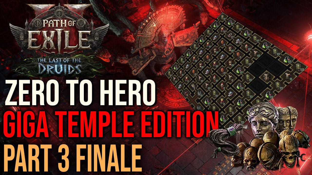 Zero to Hero GIGA temple part 3 - Path of exile 2
