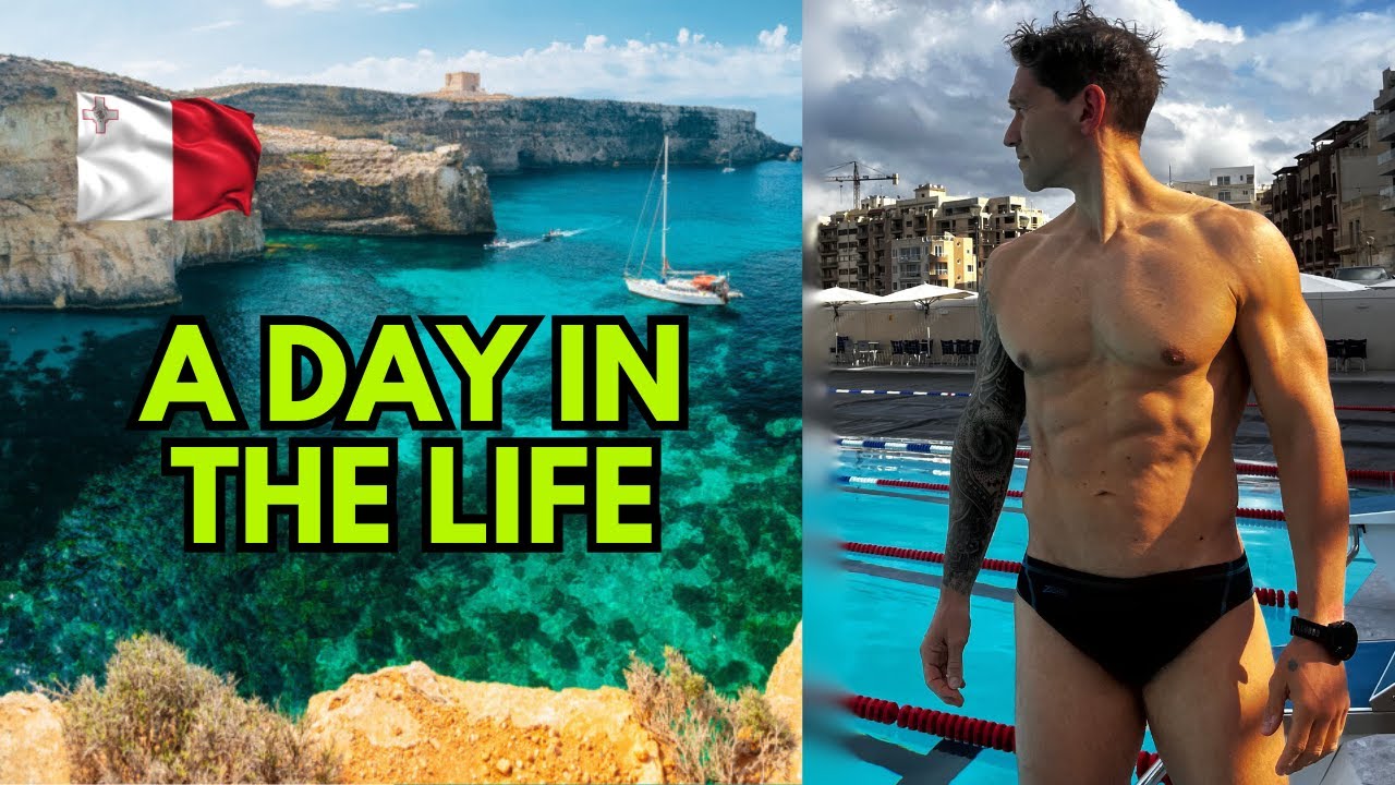 A Day in the Life a Malta | Come Mi Alleno e Mangio in Prep per il Bodybuilding Natural