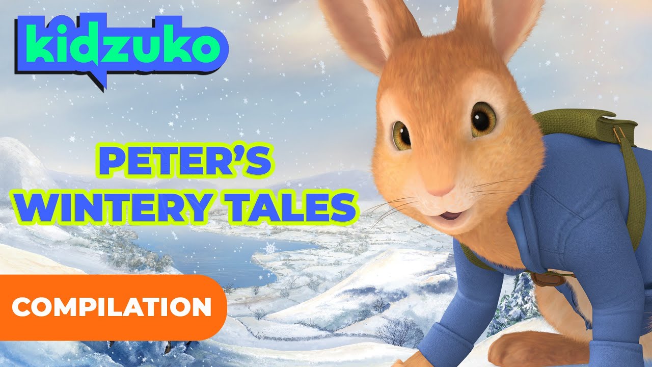 @OfficialPeterRabbit | 🐰🧣 Winter Tales With Peter Rabbit ❄️🧤 | 20+ Mins | @Kidzuko