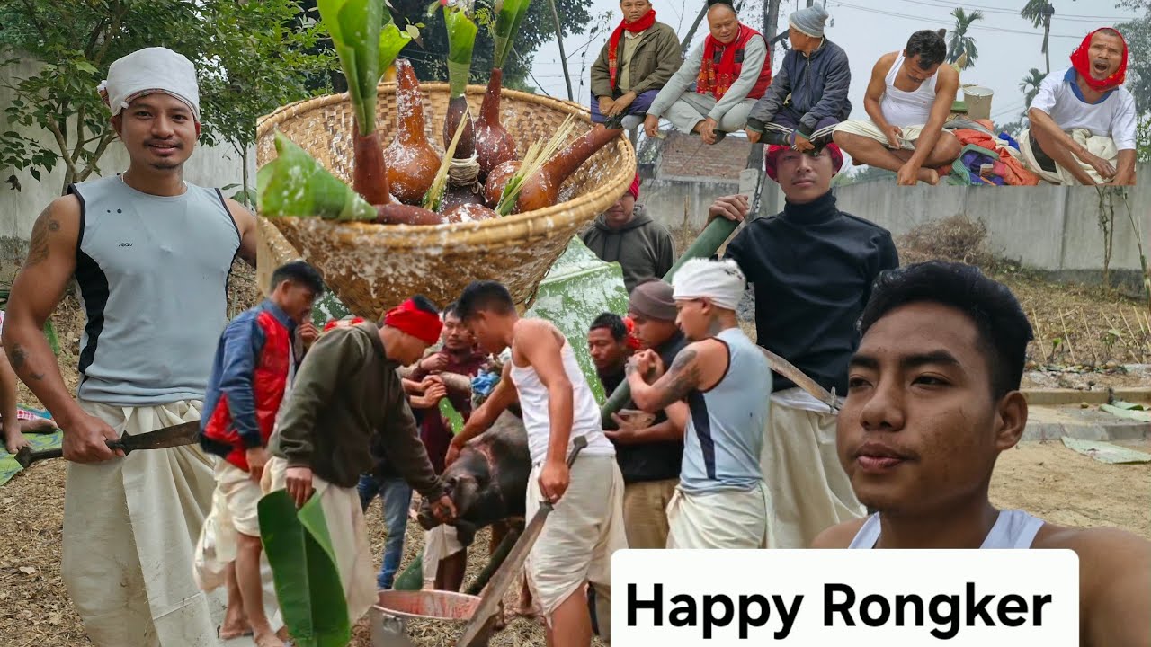 Rongker karkli #taralangso  Lindok Rongpi Arong  #vlog #videos #hilights 