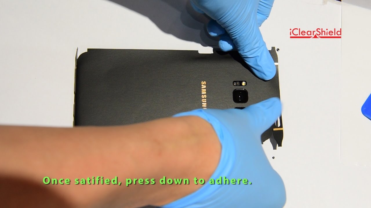 How To:  Samsung Galaxy S8 / S8+ Matte Black SKin (Many Colors Available)