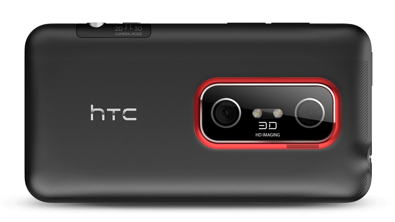 HTC EVO 3D