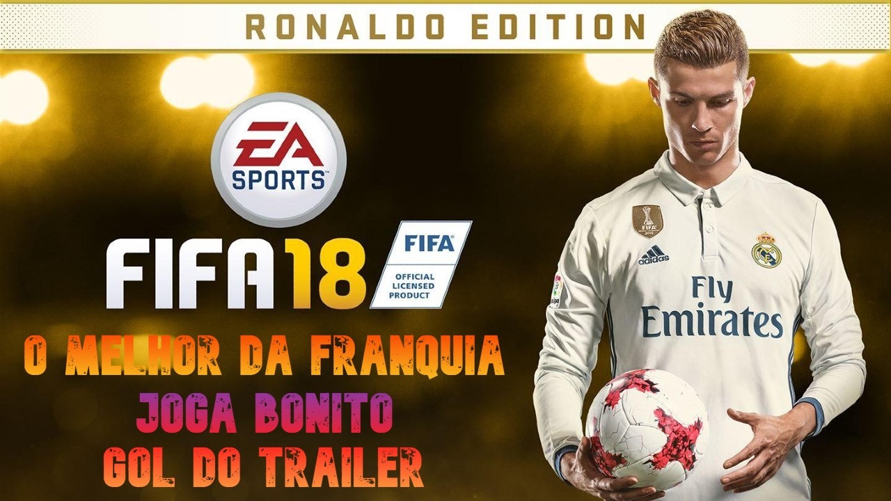 FIFA 18 EM 2026 MELHOR GAME DA FRANQUIA DISPARADO