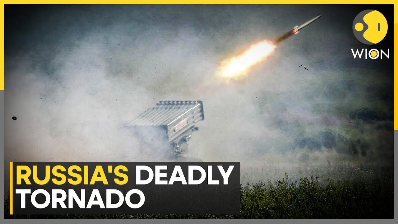 Russia-Ukraine War: Russia's MLRS Barrage Destroys Ukraine's Hidden Drone Base | WION