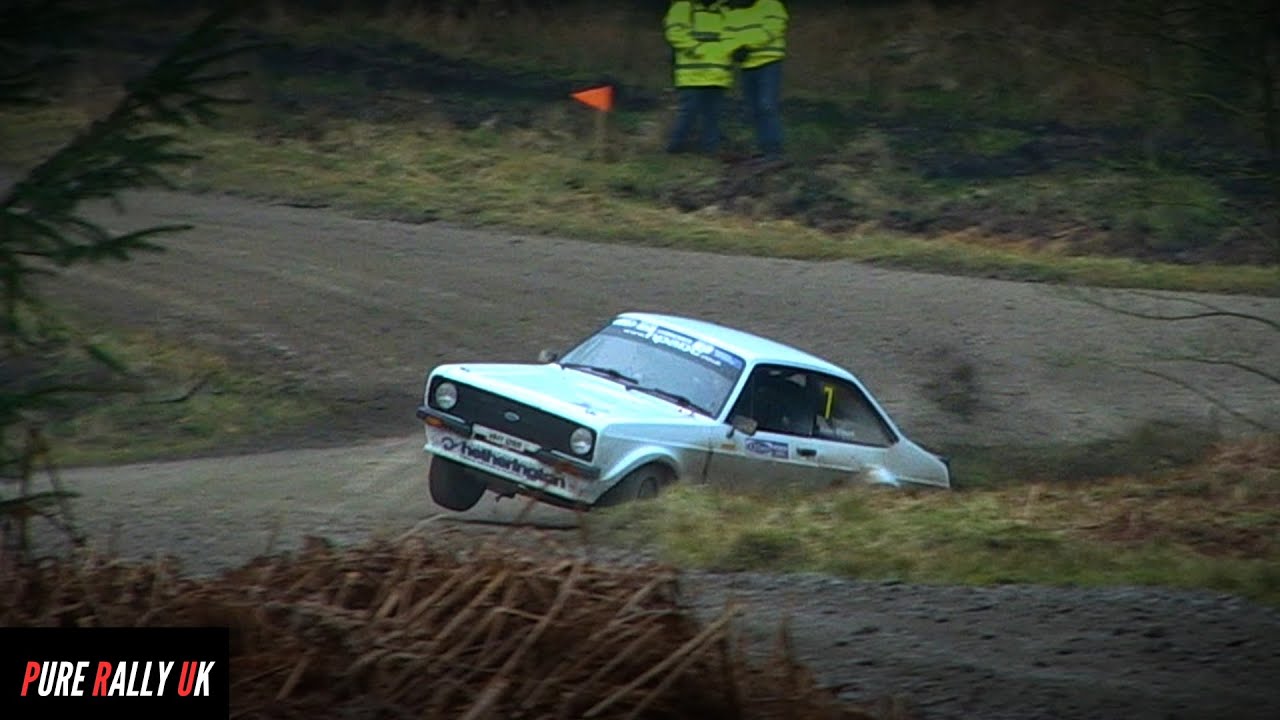 British Historic Rally Championship Highlights: Riponian Rally 2025