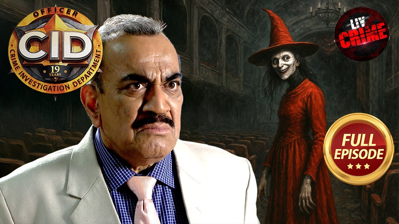CID के Radar पर आई एक Red Clothes वाली चुड़ैल | CID | सी.आई.डी. | Latest Episode | 14 June 2025