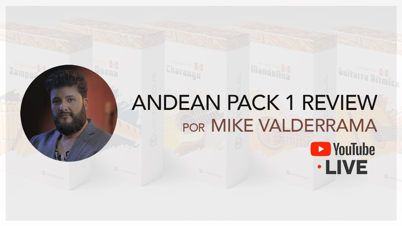 Andean Pack 1 (review por Mike Valderrama)