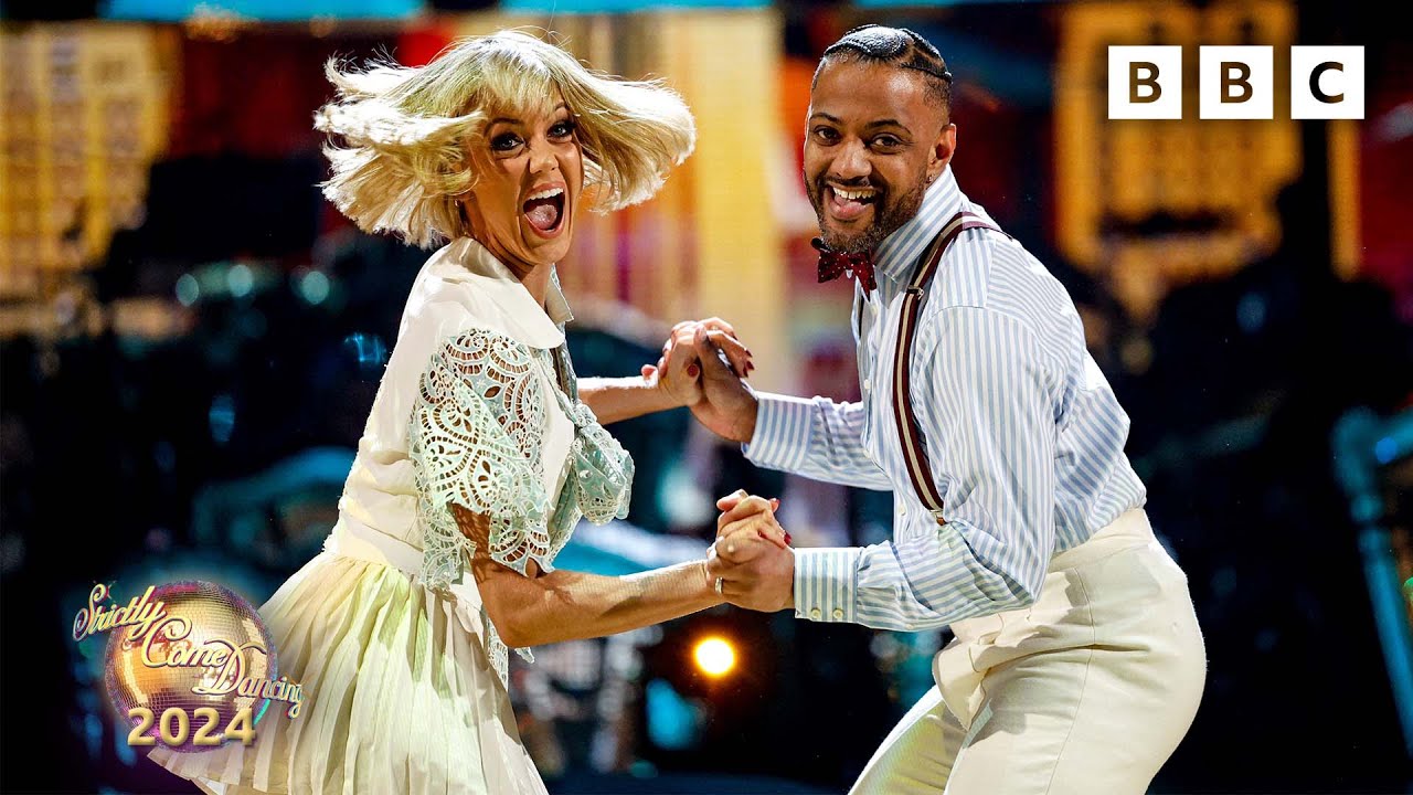 JB & Lauren Charleston to Yes Sir! That's My Baby by Firehouse Five Plus Two ✨ BBC Strictly 2024